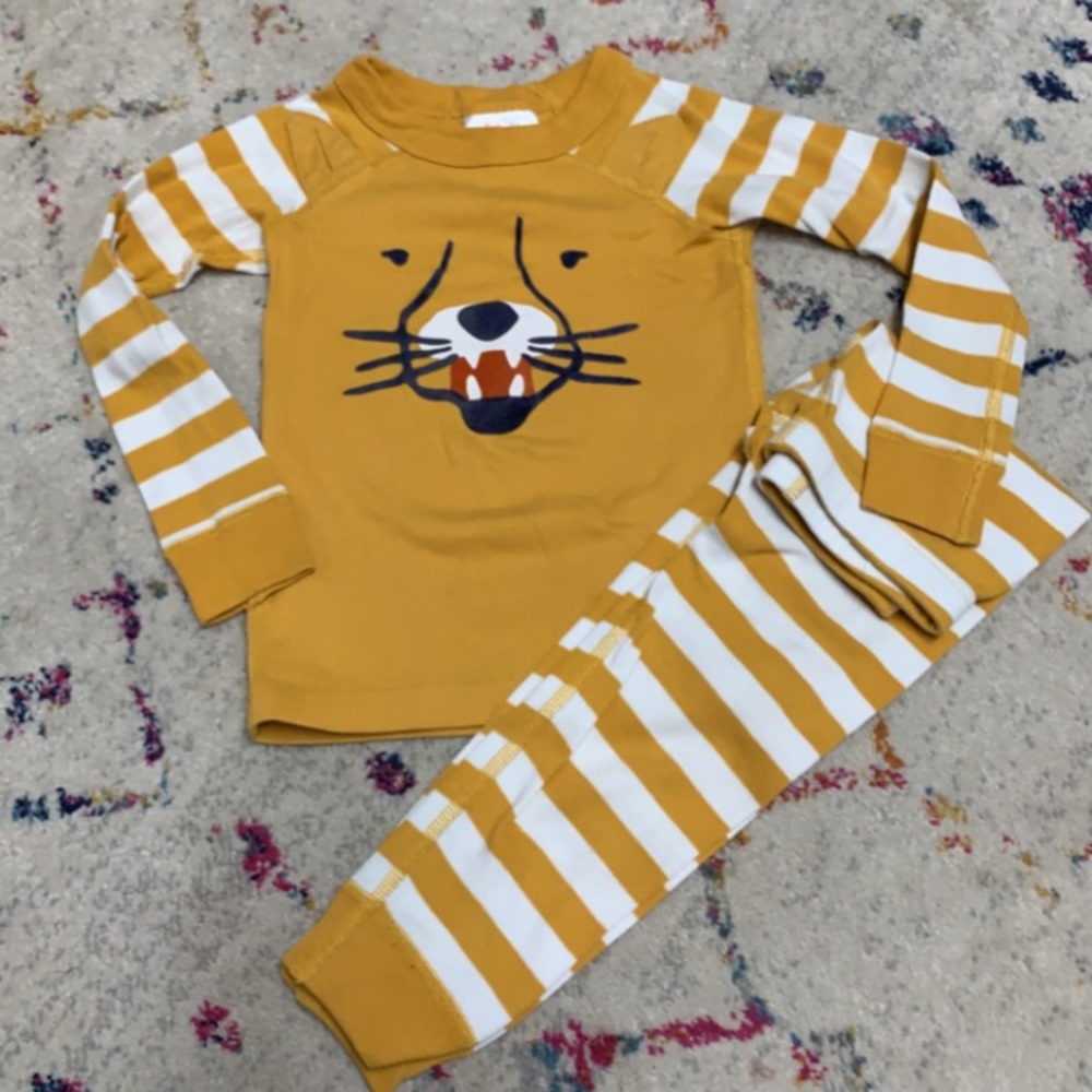 Hanna Andersson Lion Long Johns 90 (3)